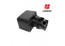 Suport filtru aer complet motosapa / motocultor / generator motor Loncin G160F, G200F (ORIGINAL)